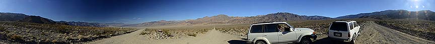 360-degree panorama of the Saline Valley, November 21, 2014